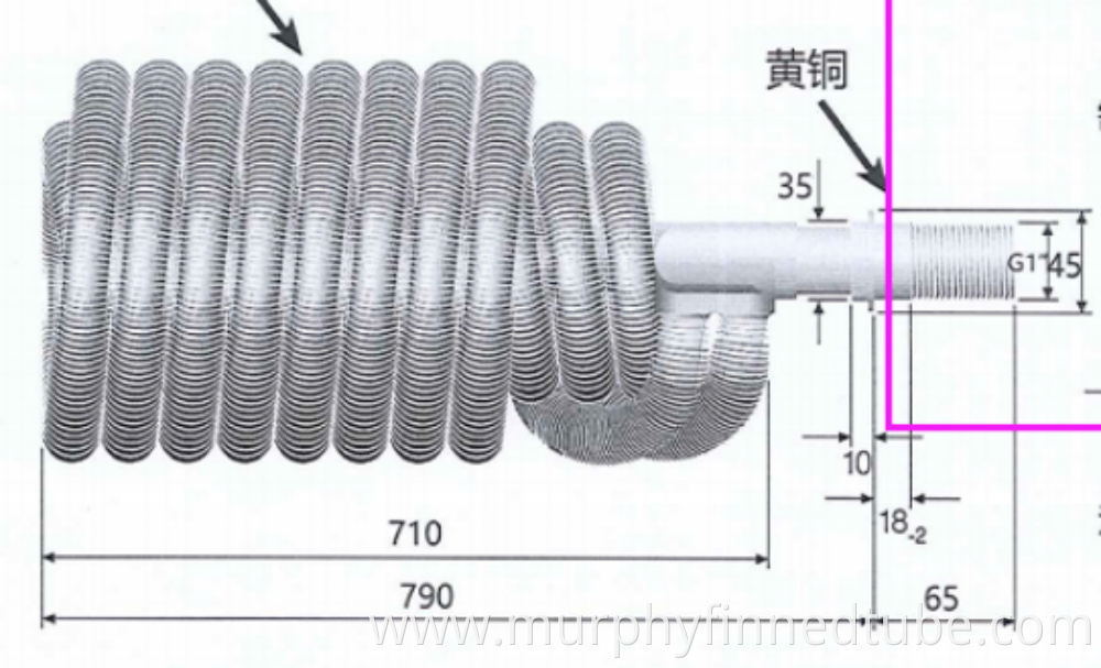 Stainless Steel Coiled Pipe